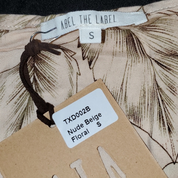 [Abel The Label] Floral Midi Dress - Picture 3 of 8